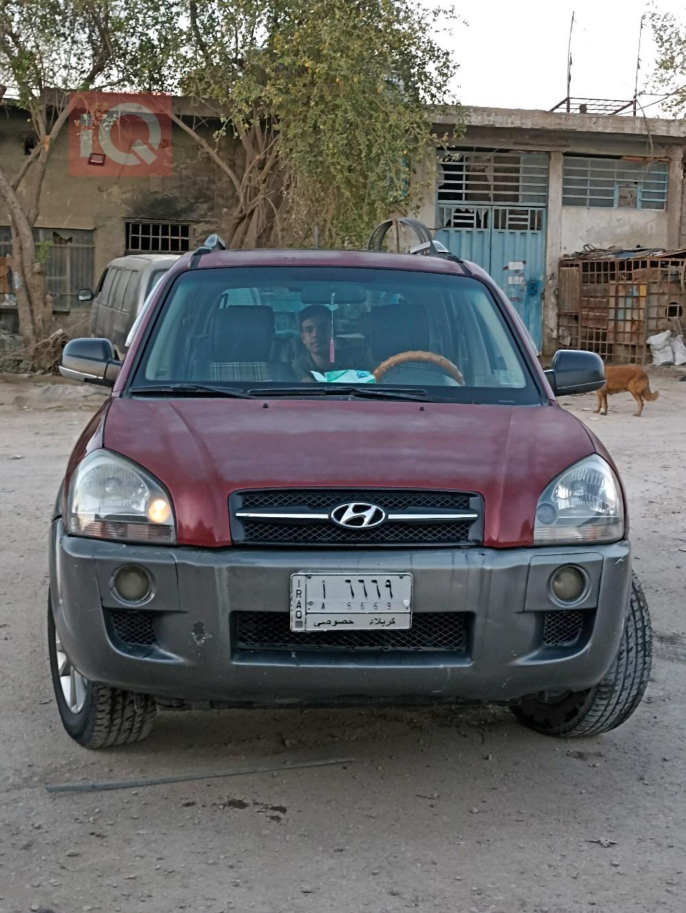هیوندای تۆکسۆن